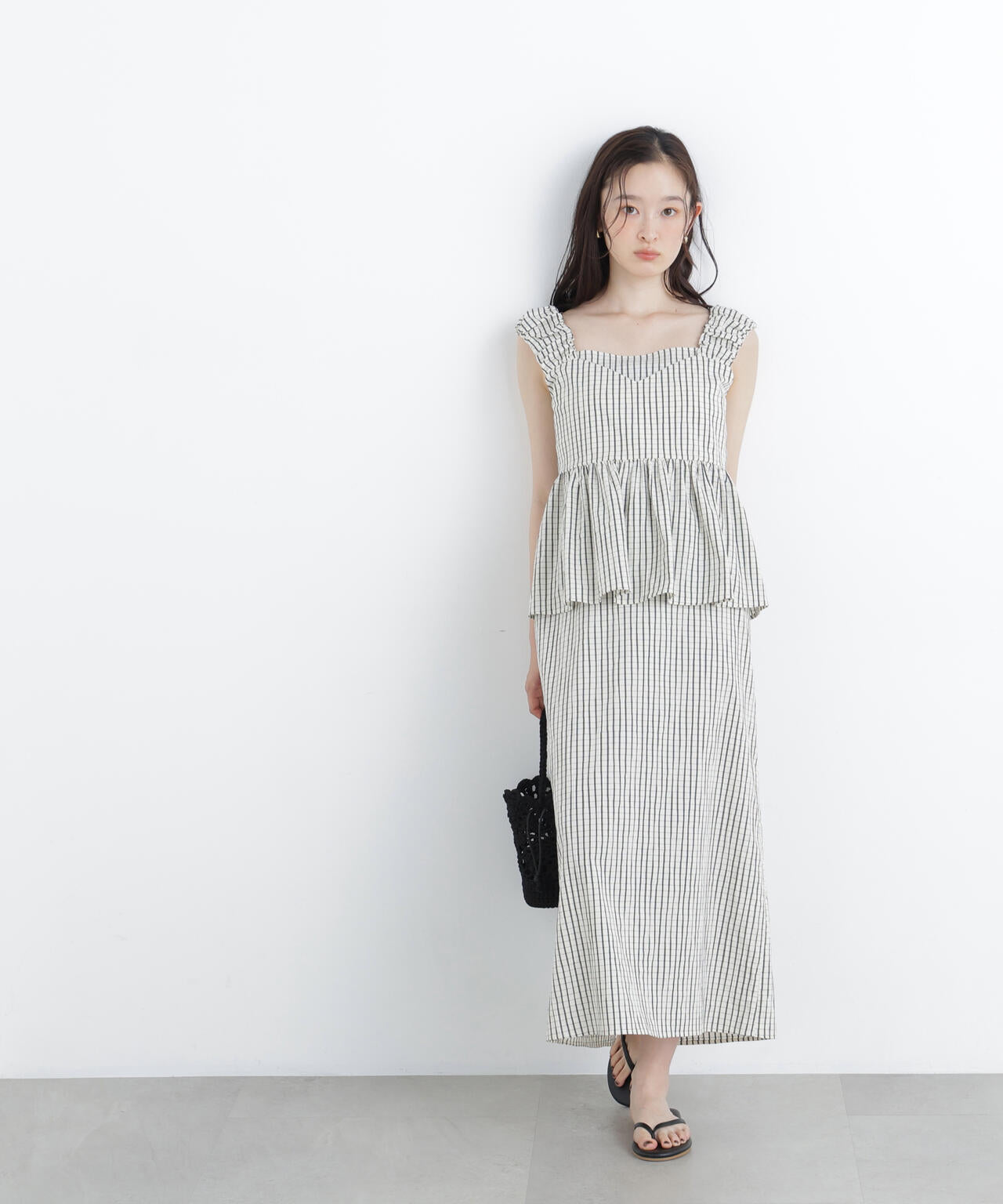 163cm 着用サイズ：FR