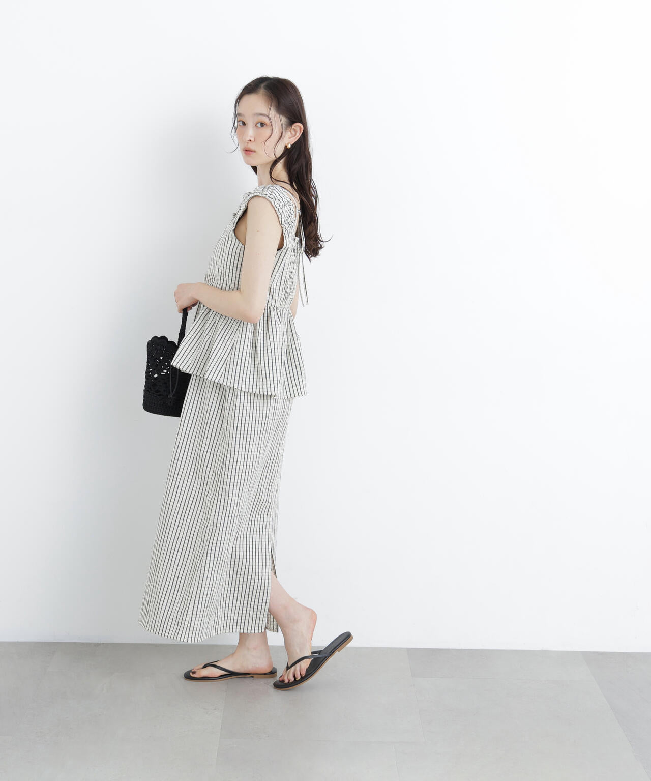 163cm 着用サイズ：FR