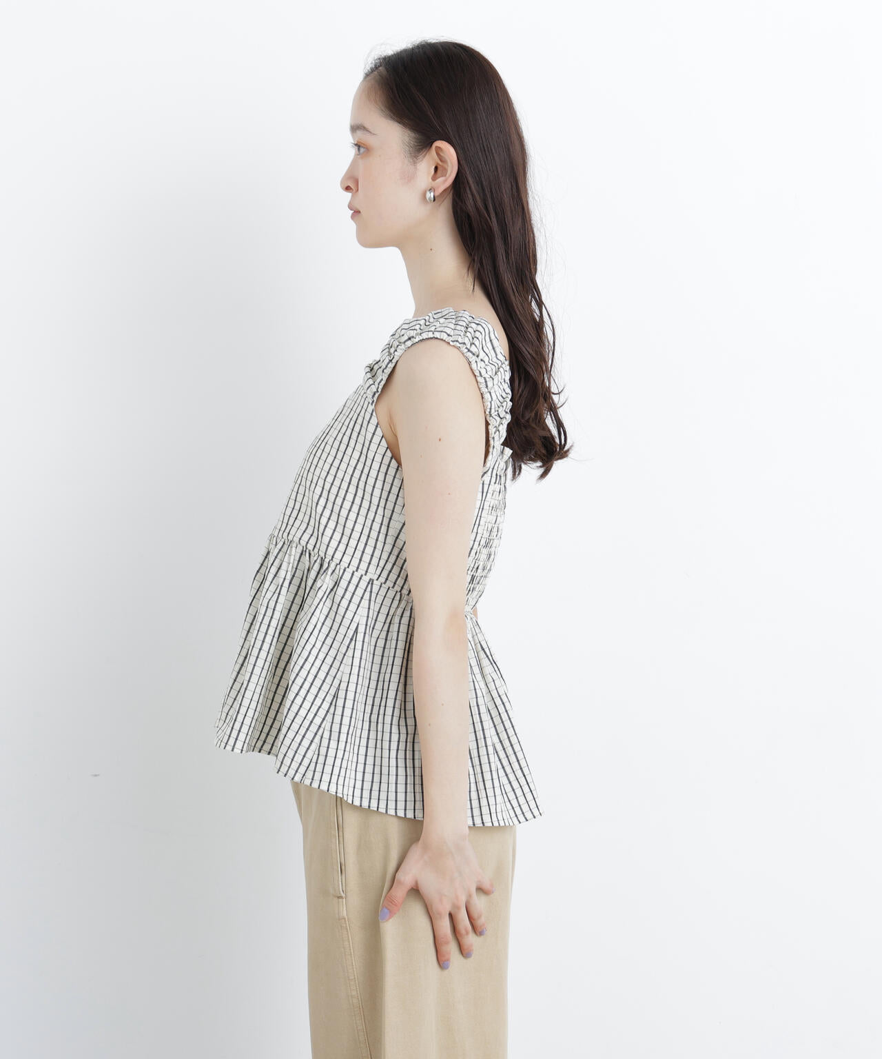 163cm 着用サイズ：FR