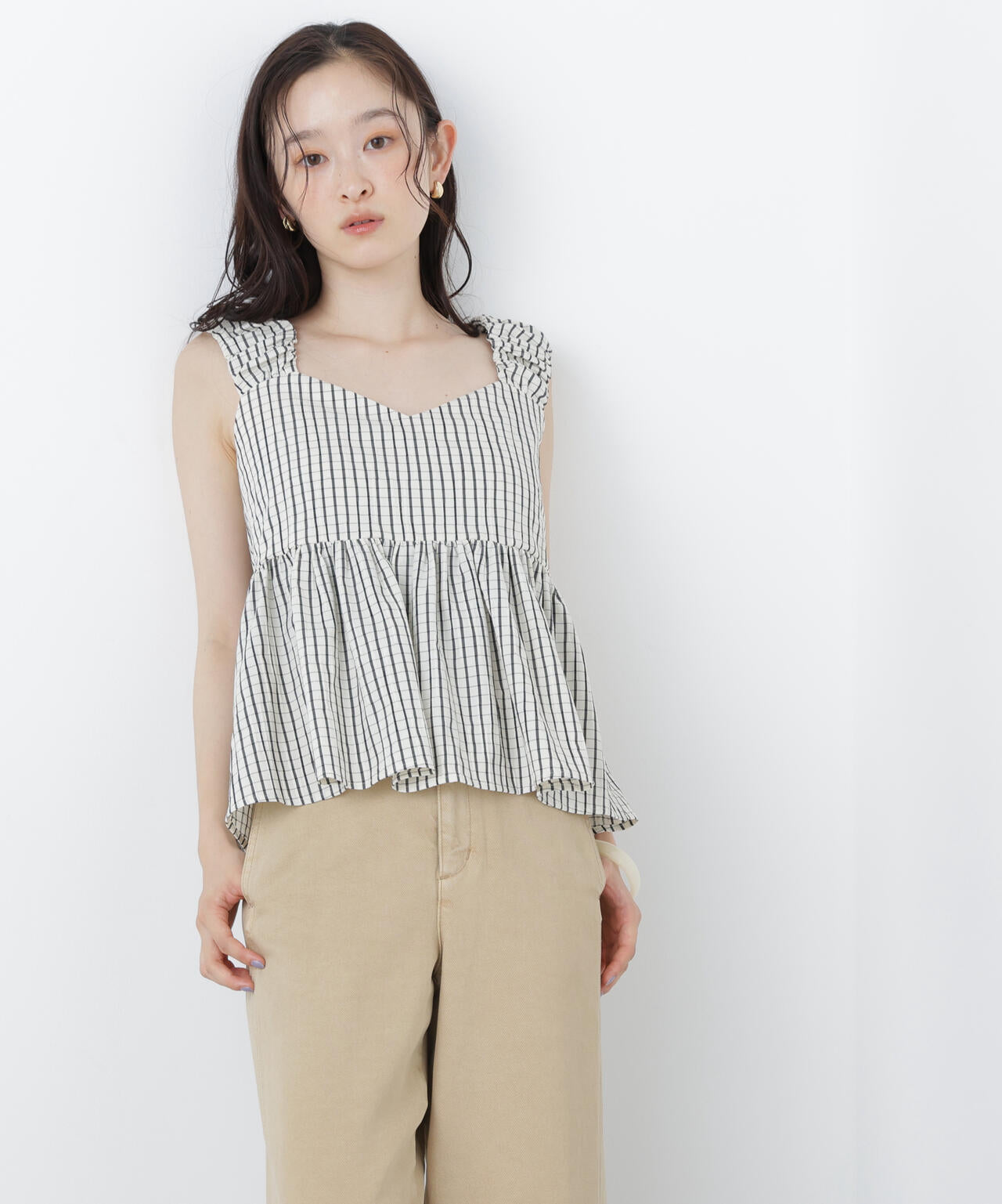 163cm 着用サイズ：FR