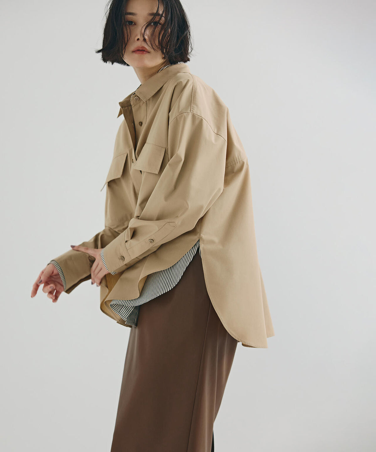 165cm 着用サイズ：FR
