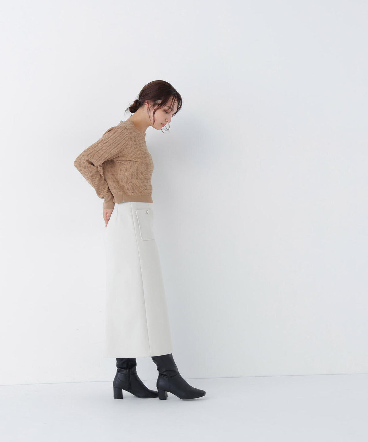 163cm 着用サイズ：M