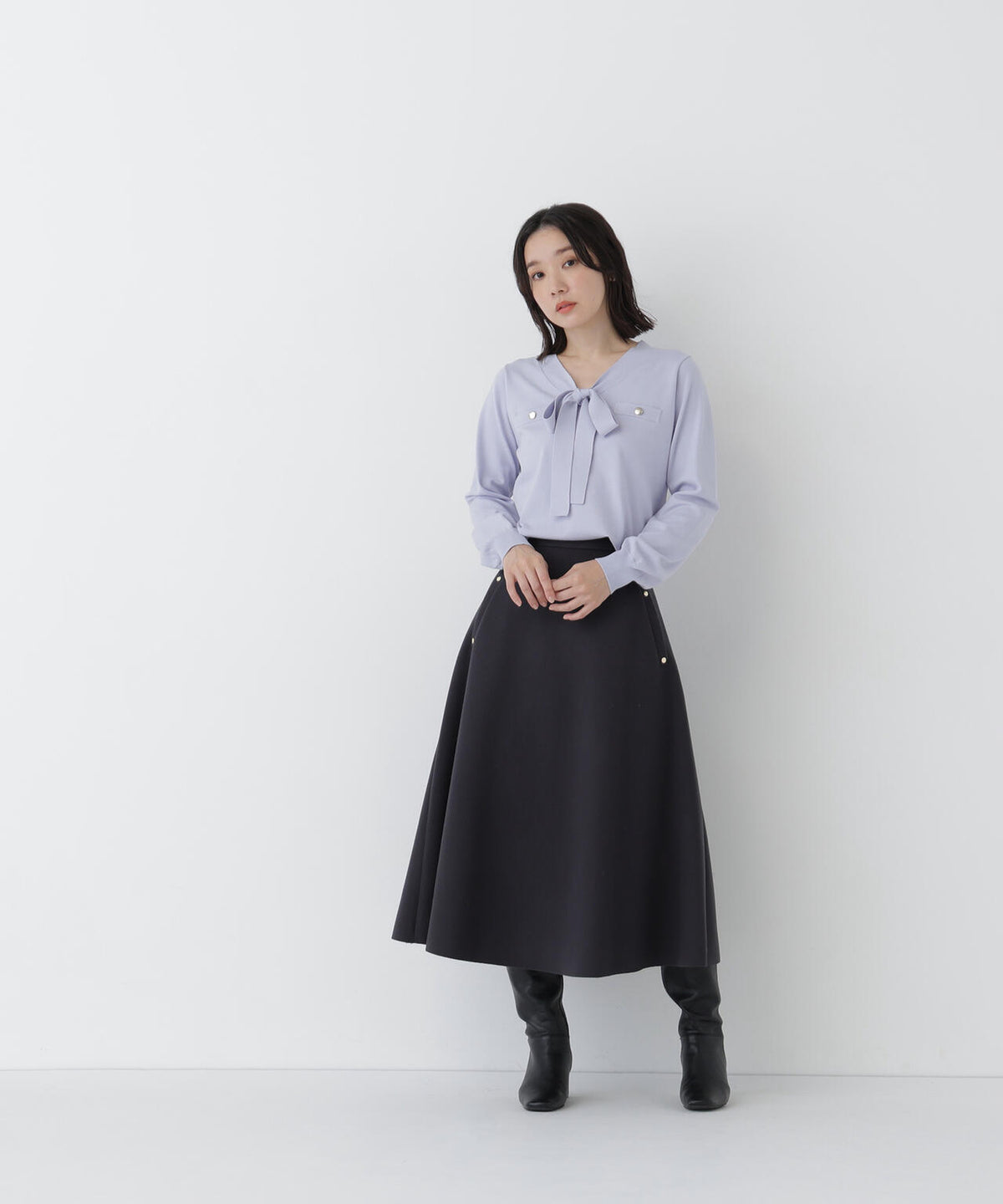 163cm 着用サイズ：M