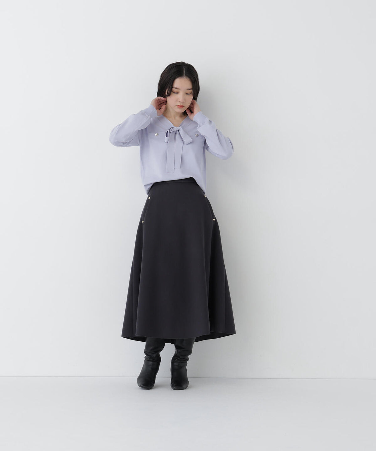 163cm 着用サイズ：M