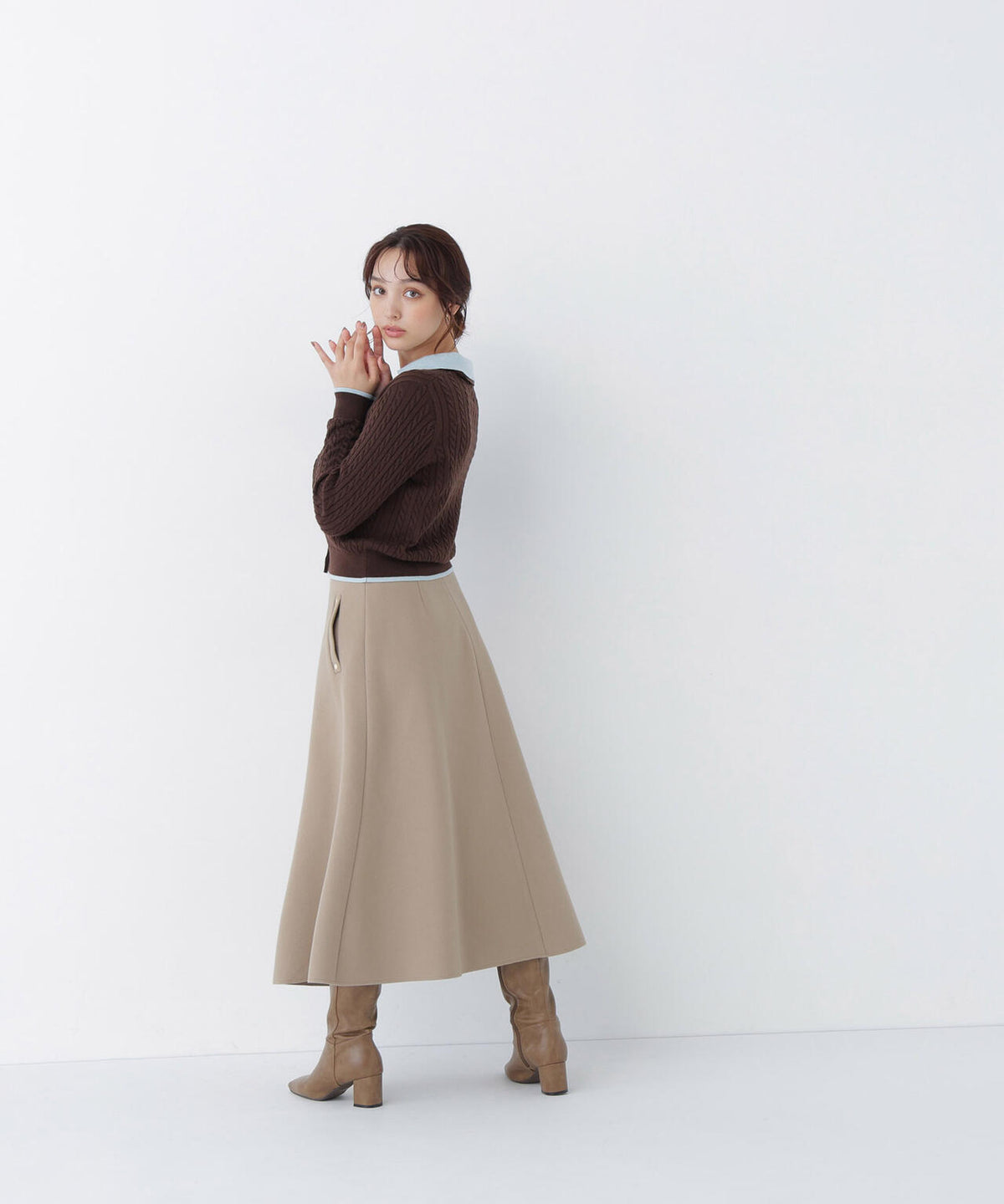163cm 着用サイズ：M