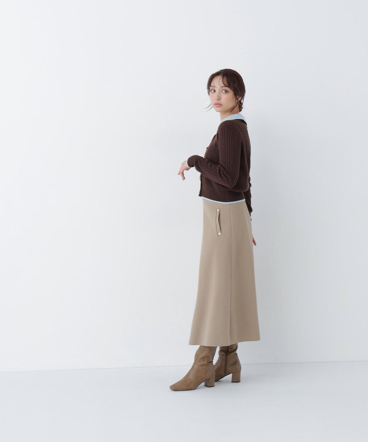163cm 着用サイズ：M