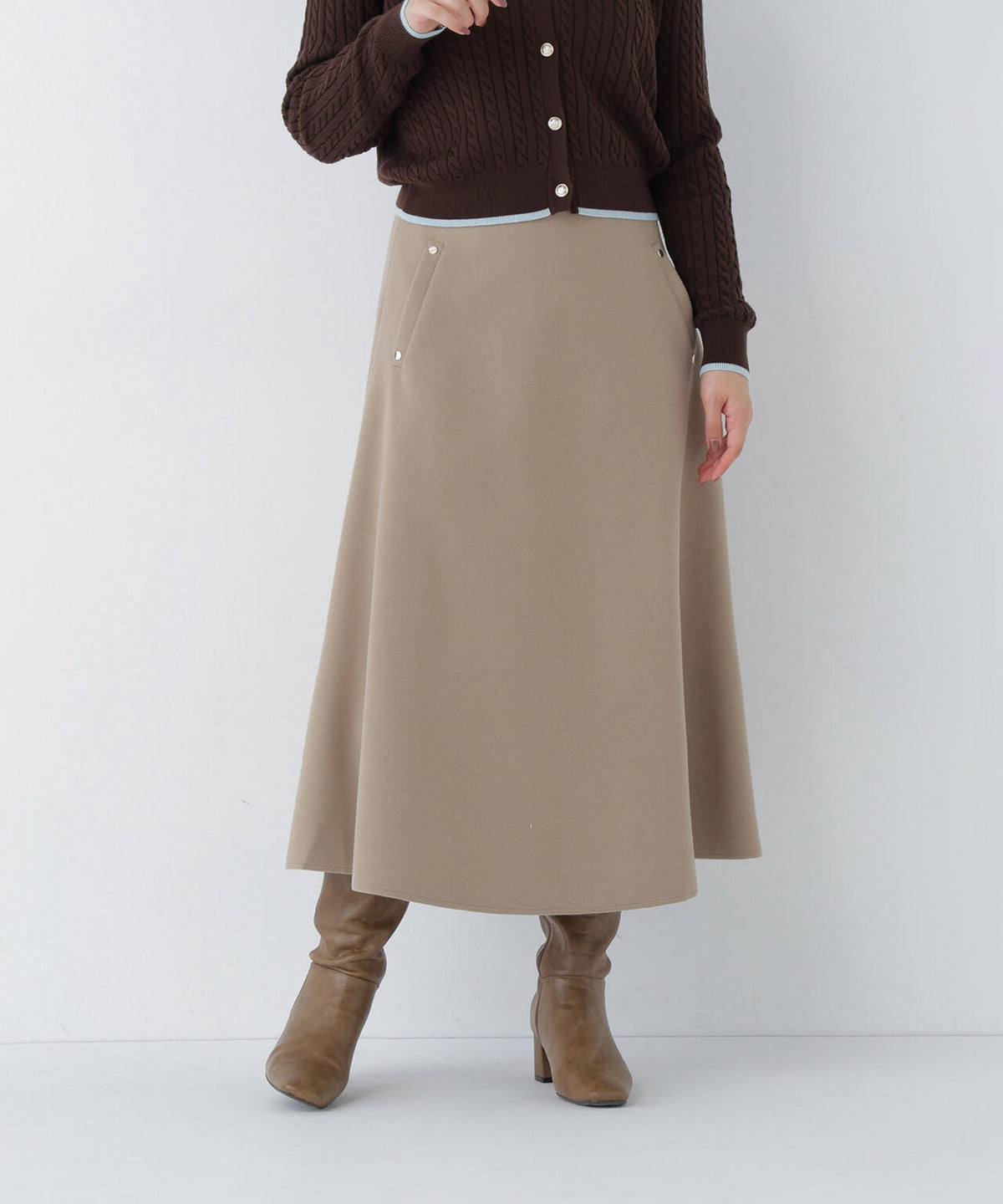 163cm 着用サイズ：M