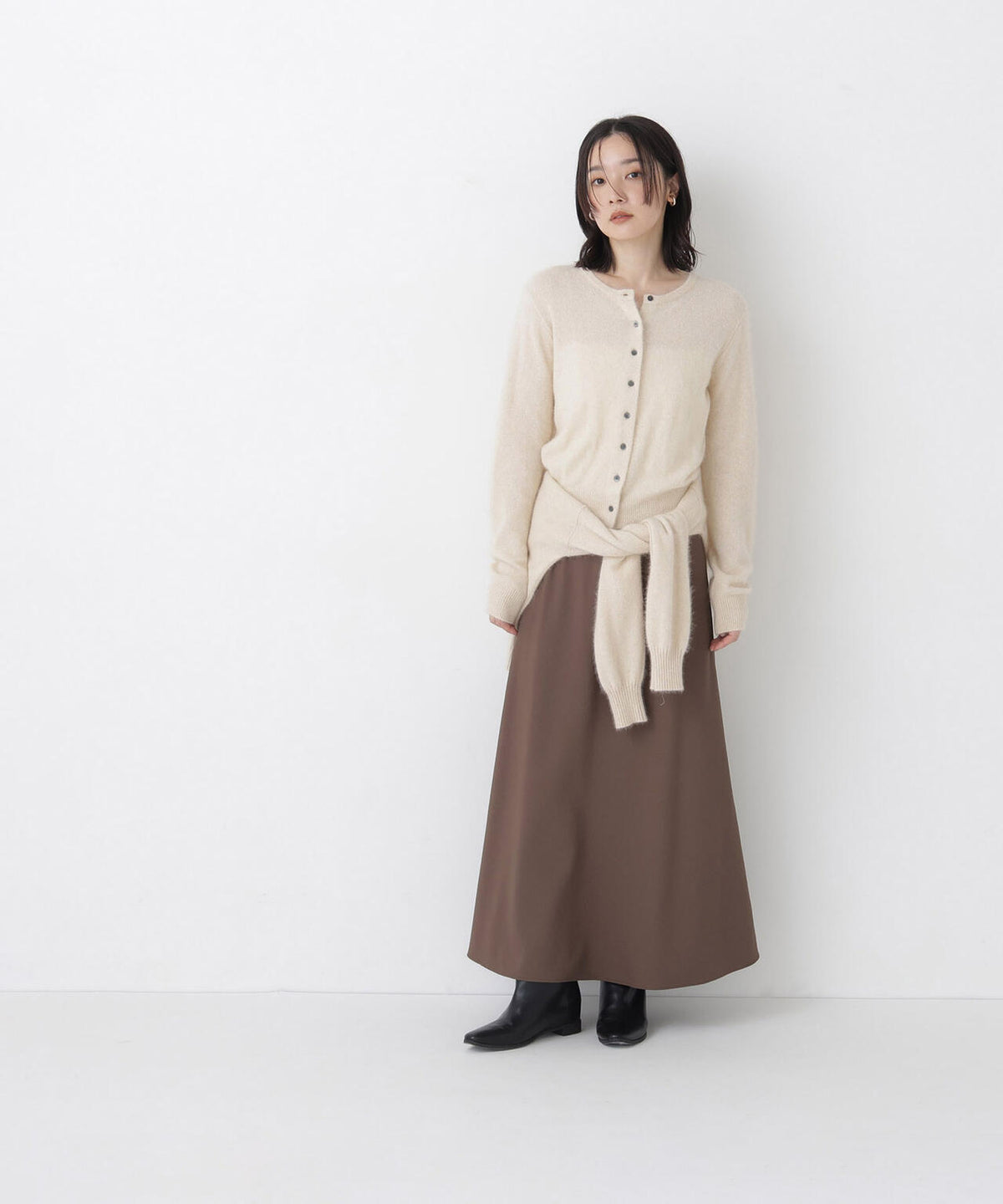 163cm 着用サイズ：M
