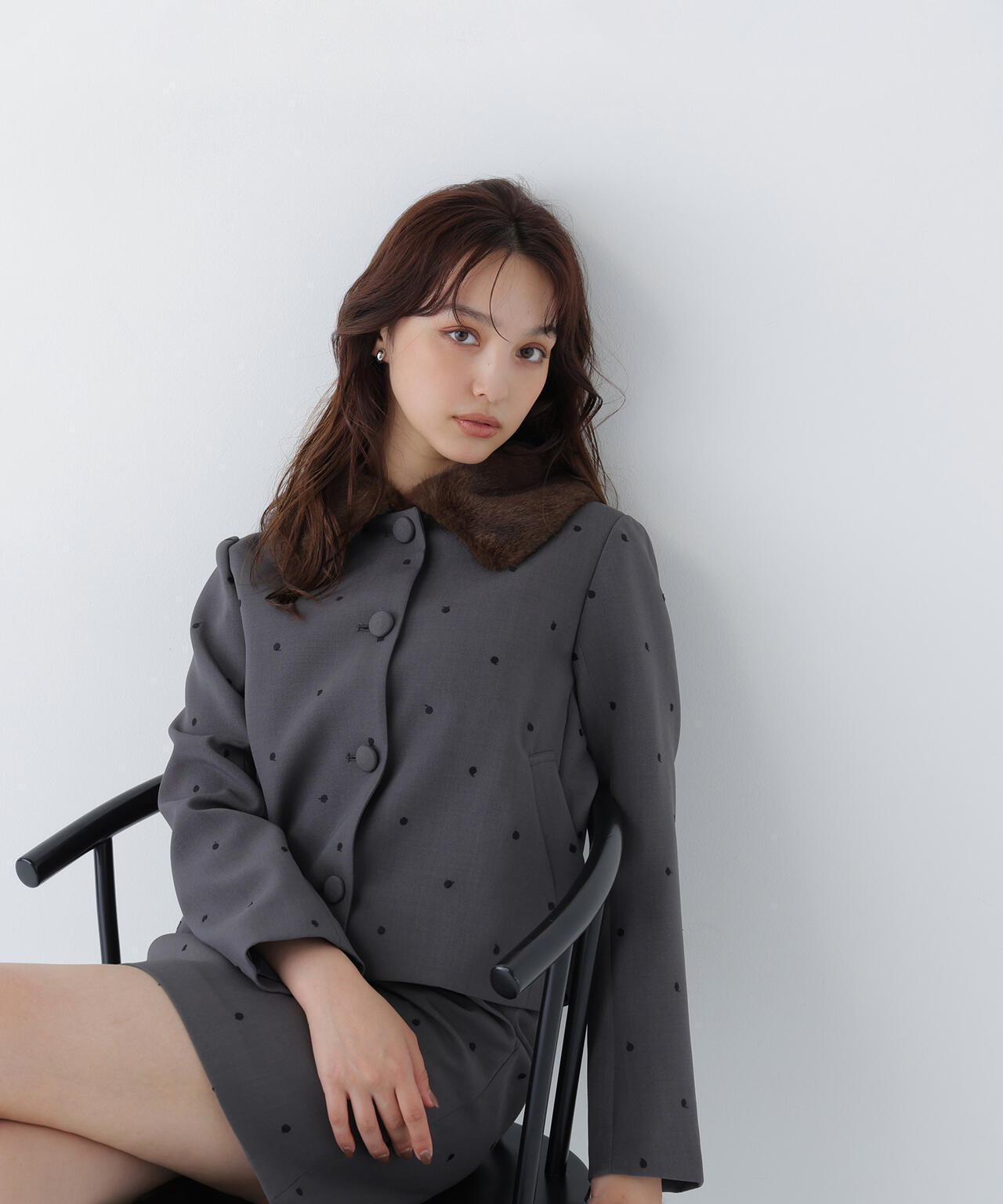 163cm 着用サイズ：M