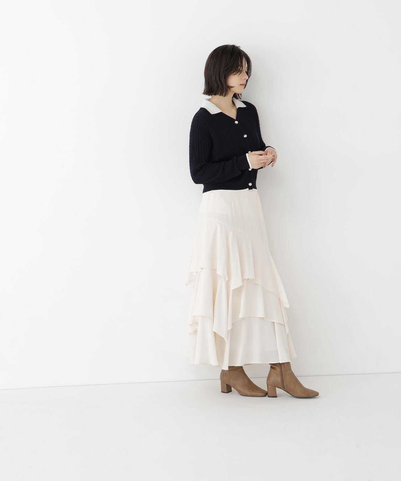 163cm 着用サイズ：M