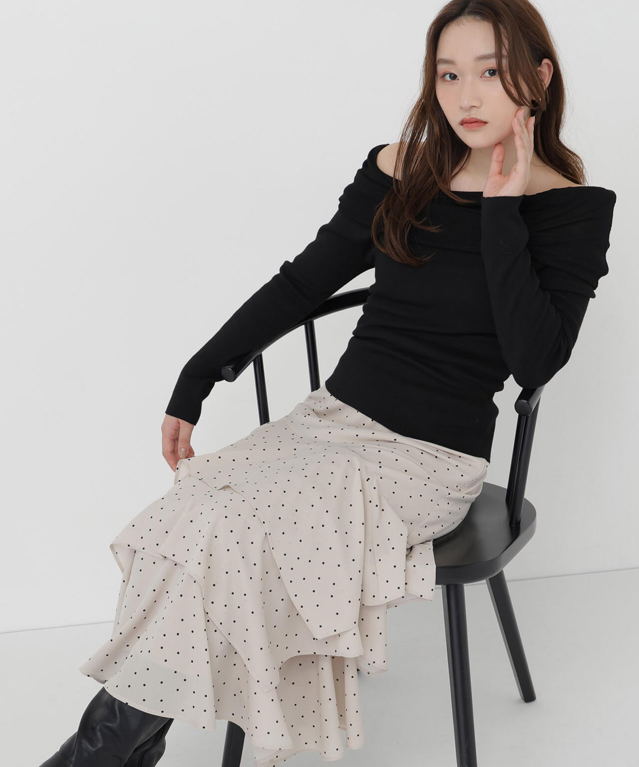 167cm 着用サイズ：M