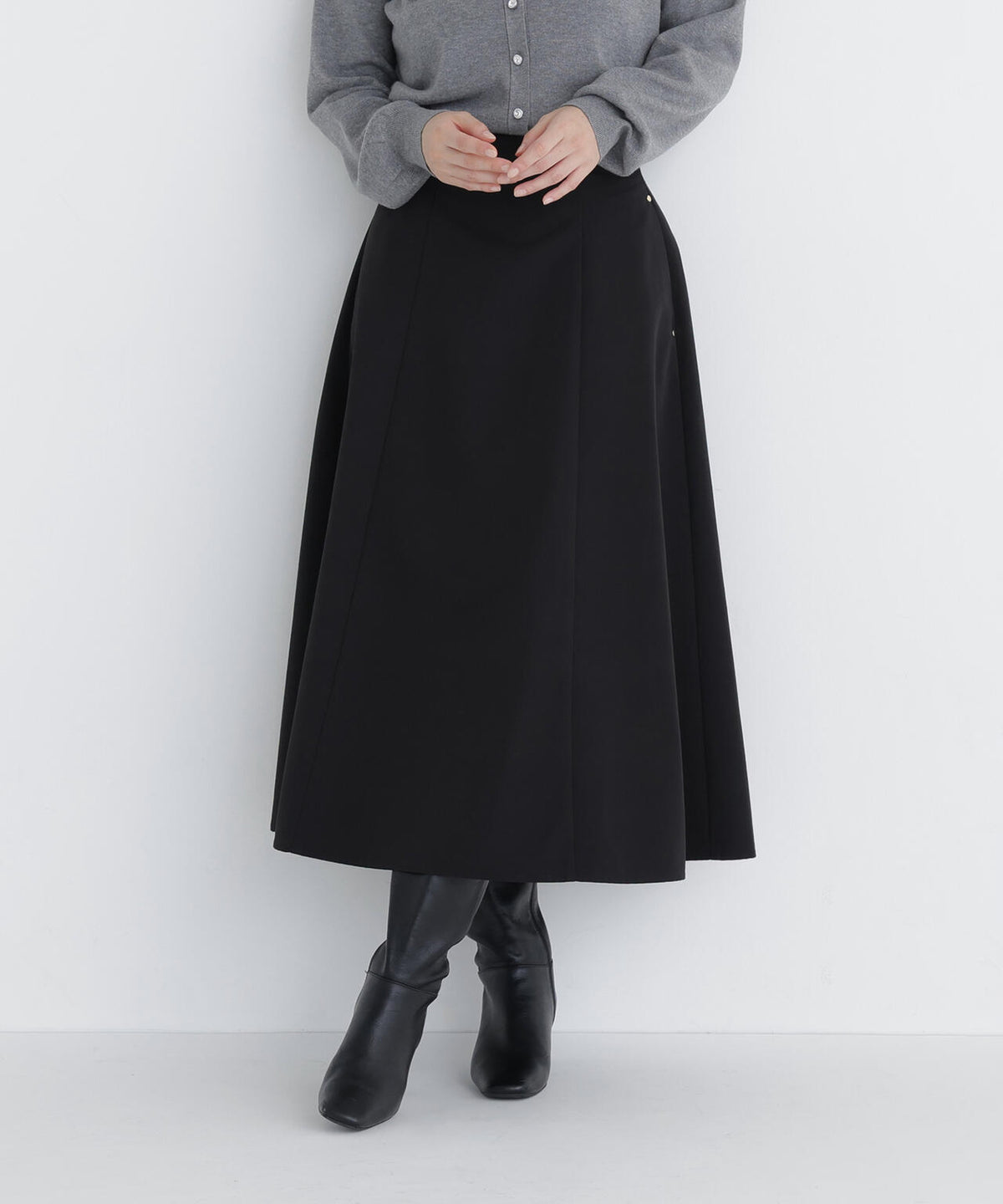＜ちょうど、いい服＞何気ない日を特別にするフレアスカート