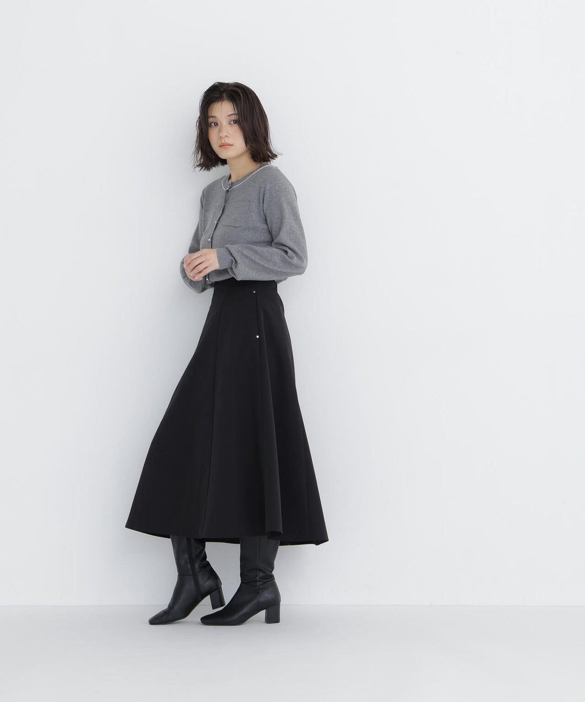 163cm 着用サイズ：M