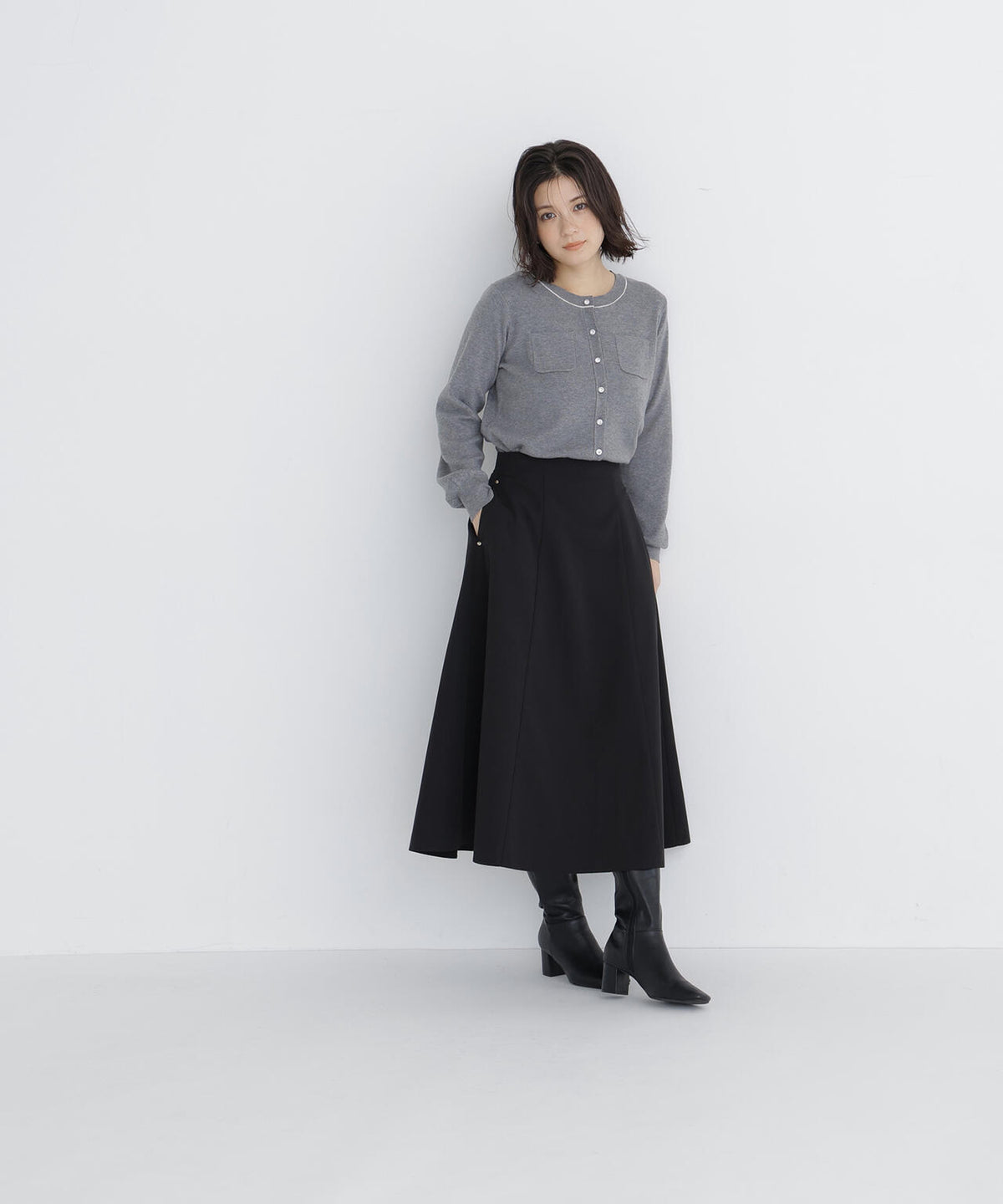 163cm 着用サイズ：M