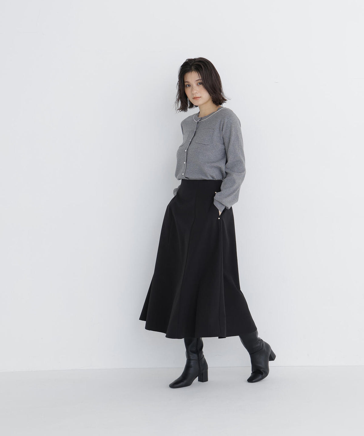 163cm 着用サイズ：M