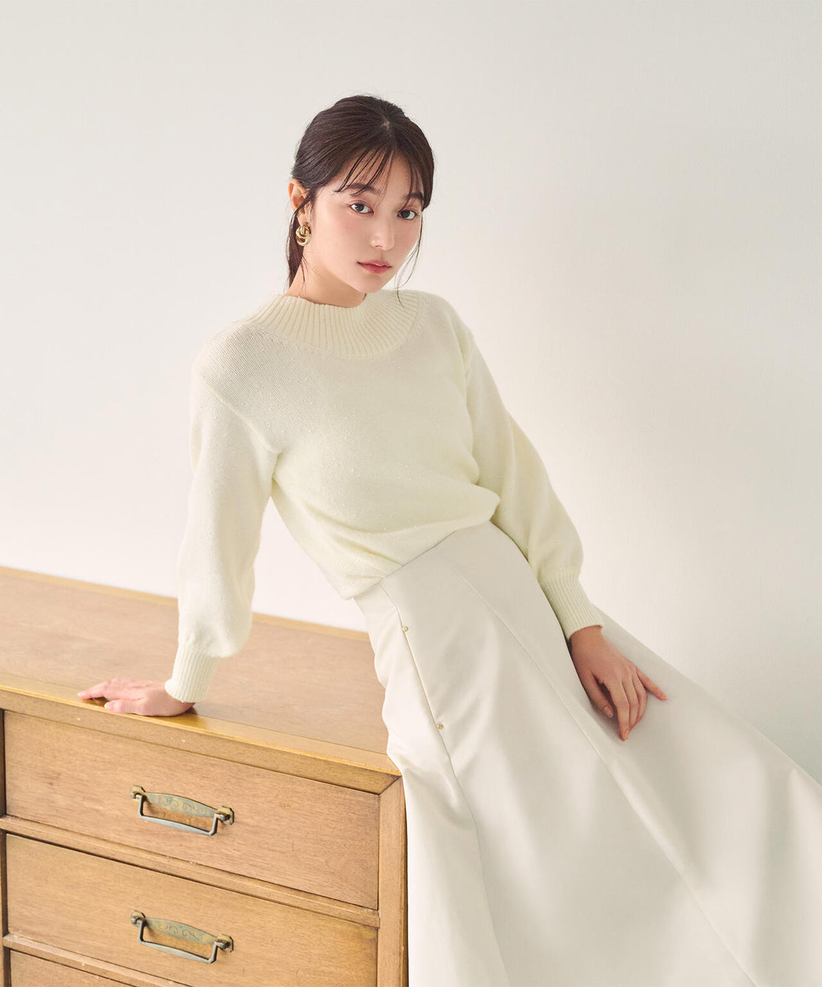 ＜ちょうど、いい服＞何気ない日を特別にするフレアスカート