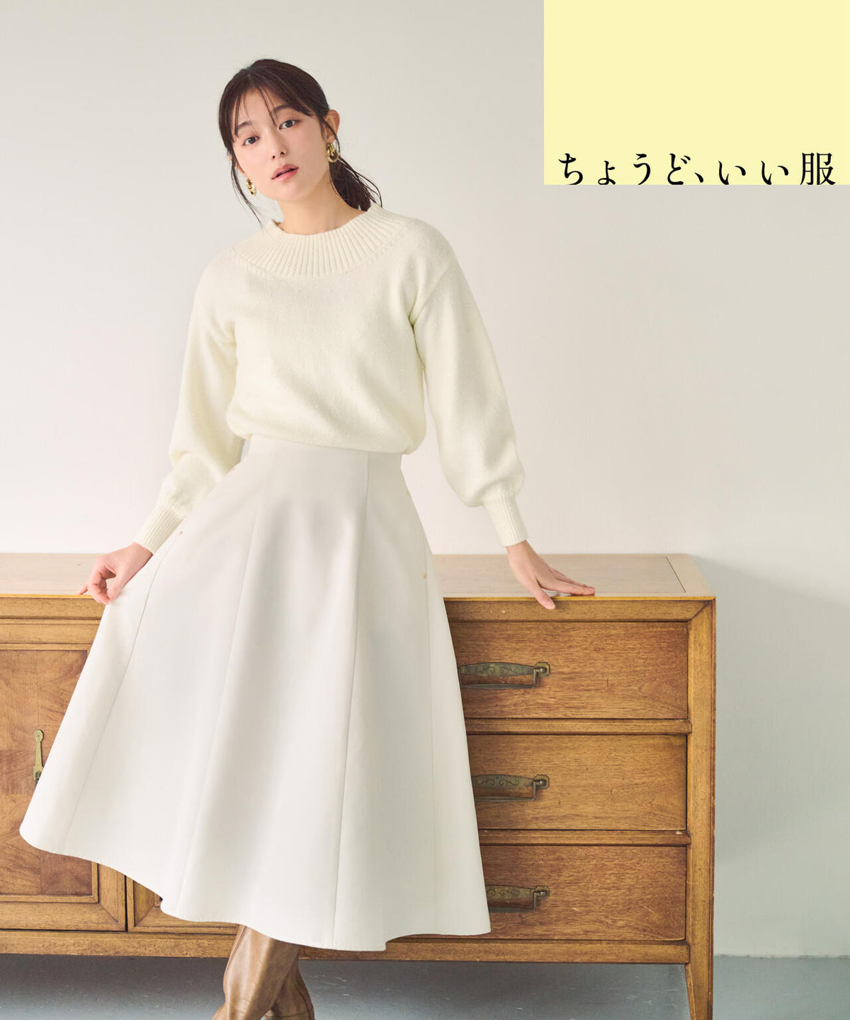 165.5cm 着用サイズ：M