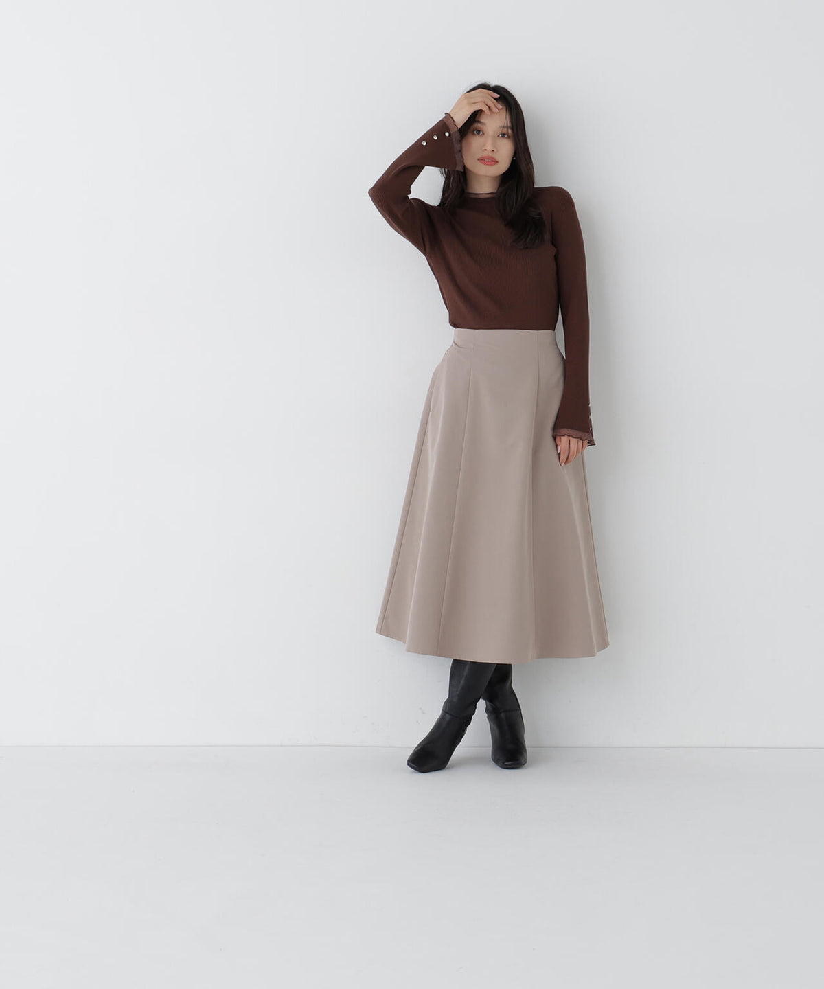 165cm 着用サイズ：M