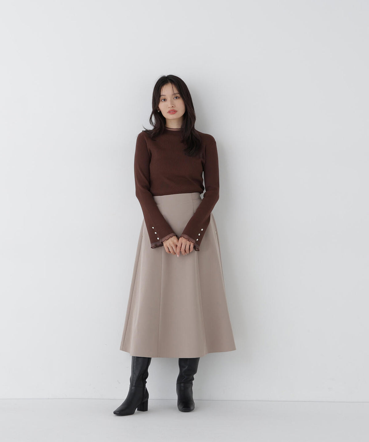 165cm 着用サイズ：M