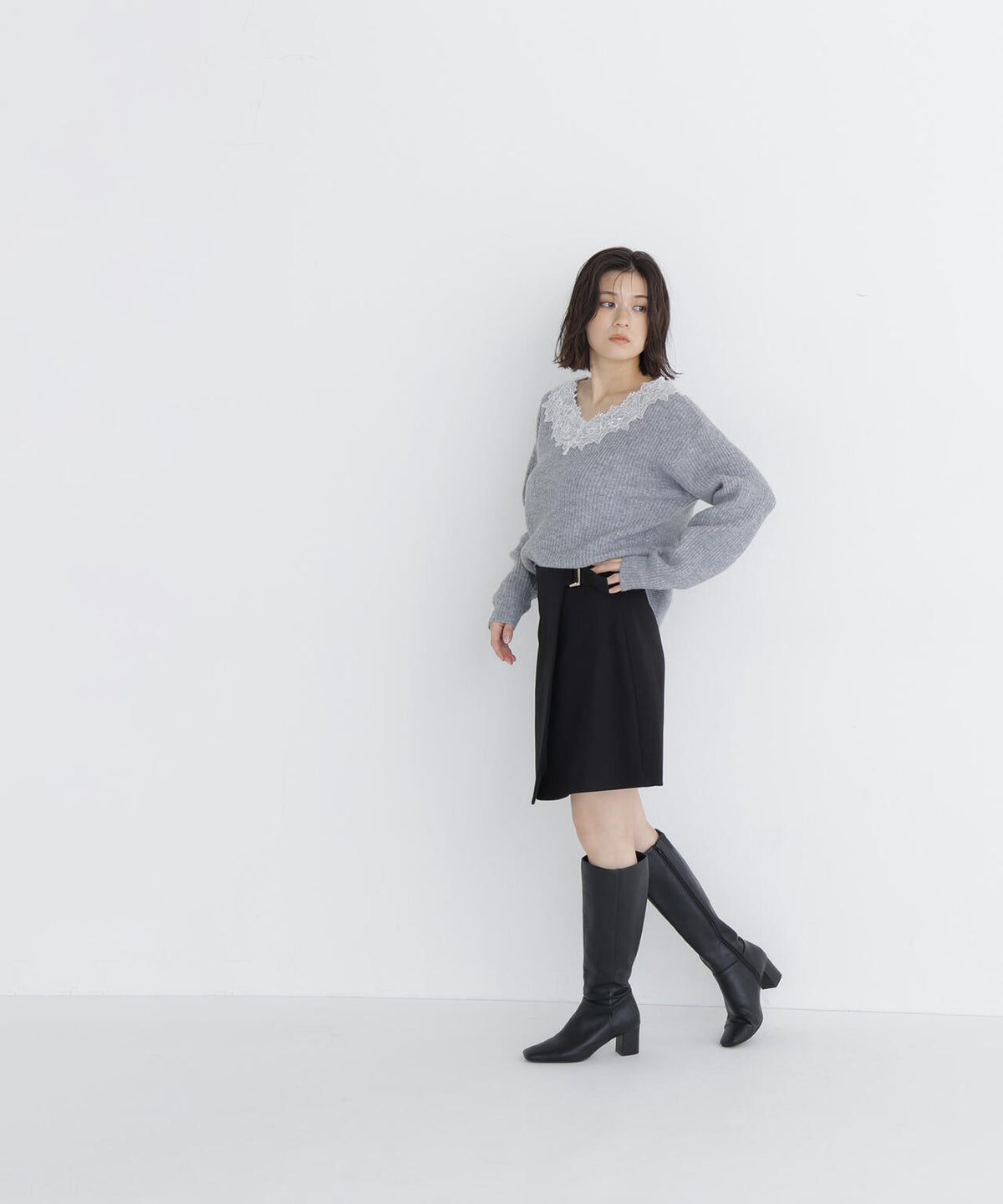 163cm 着用サイズ：M