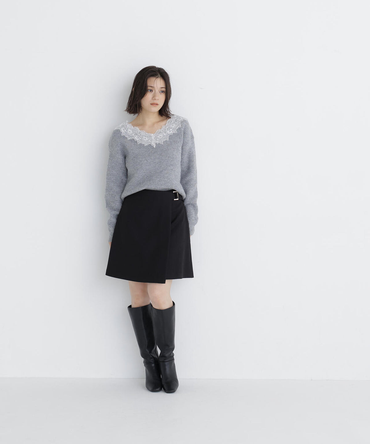 163cm 着用サイズ：M