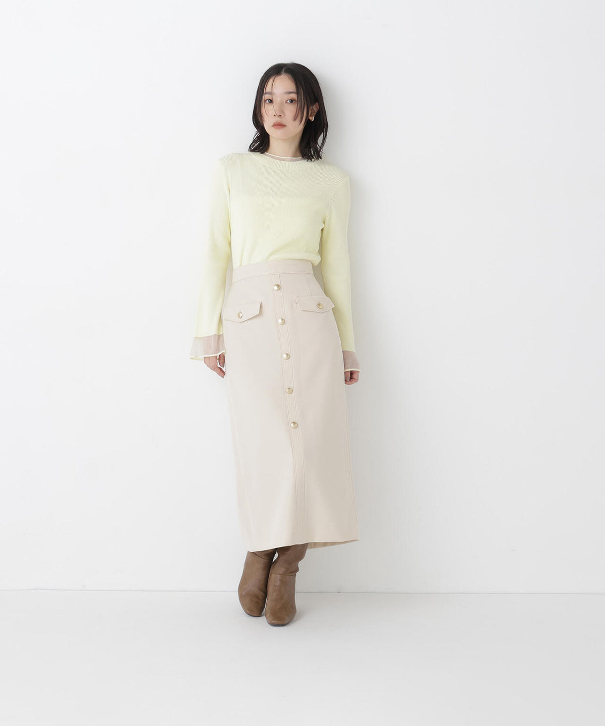 163cm 着用サイズ：M