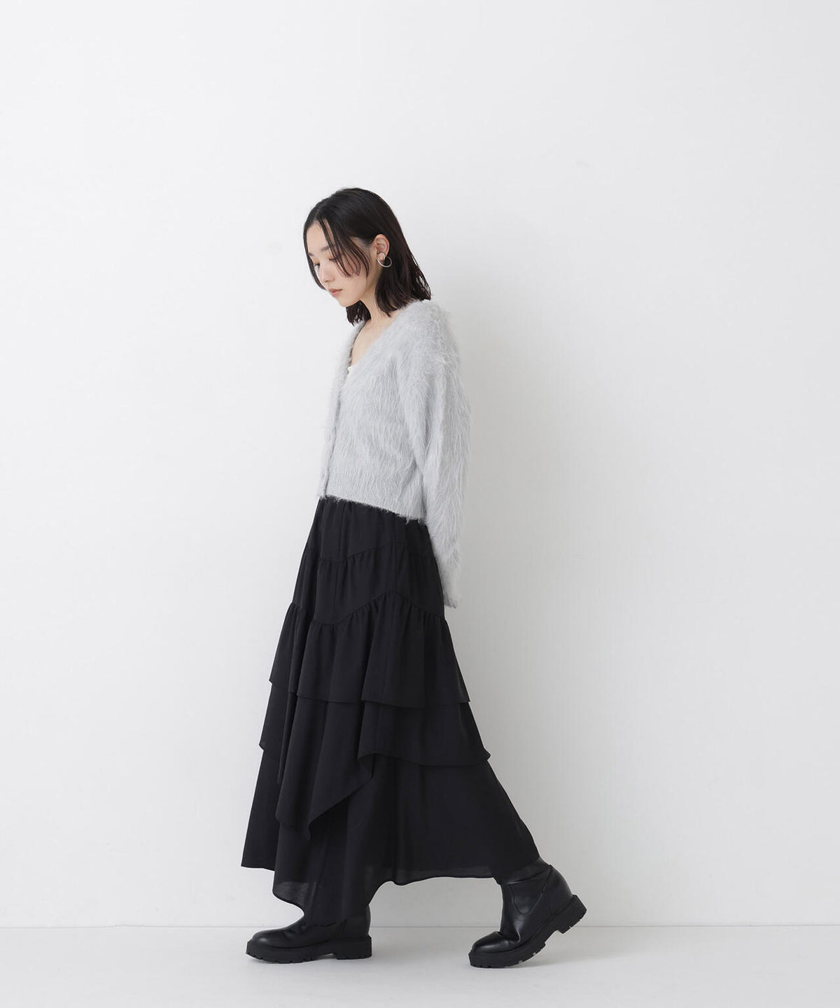 163cm 着用サイズ：M