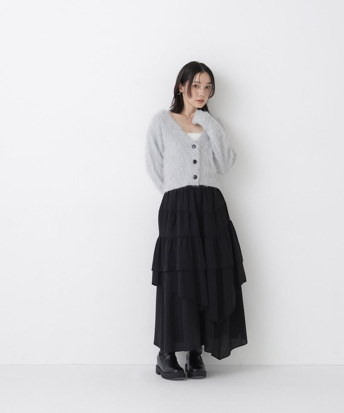 163cm 着用サイズ：M