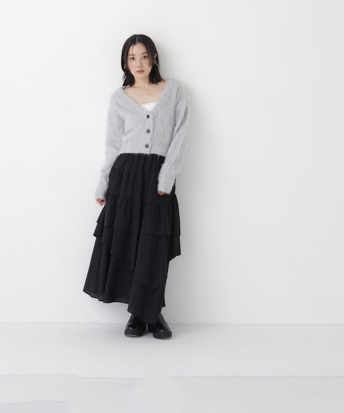 163cm 着用サイズ：M