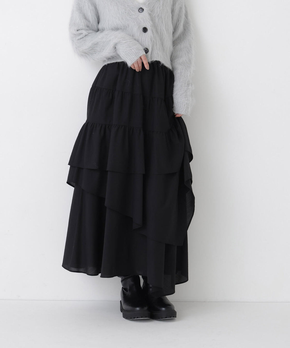 163cm 着用サイズ：M