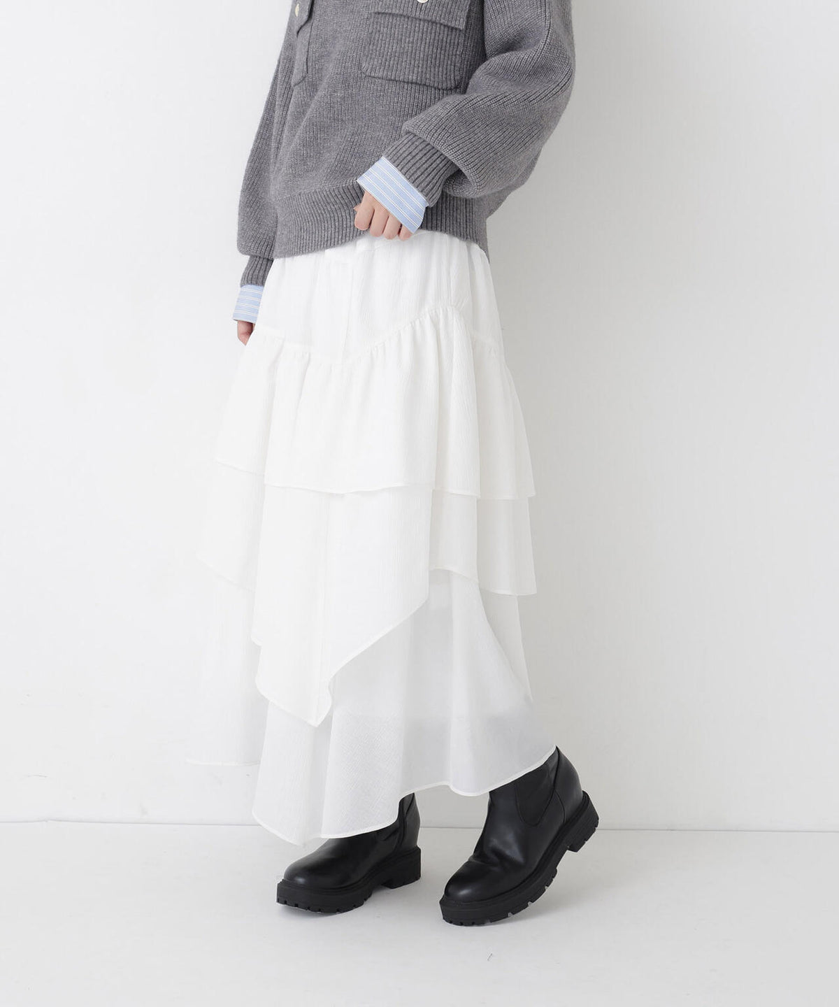 163cm 着用サイズ：M
