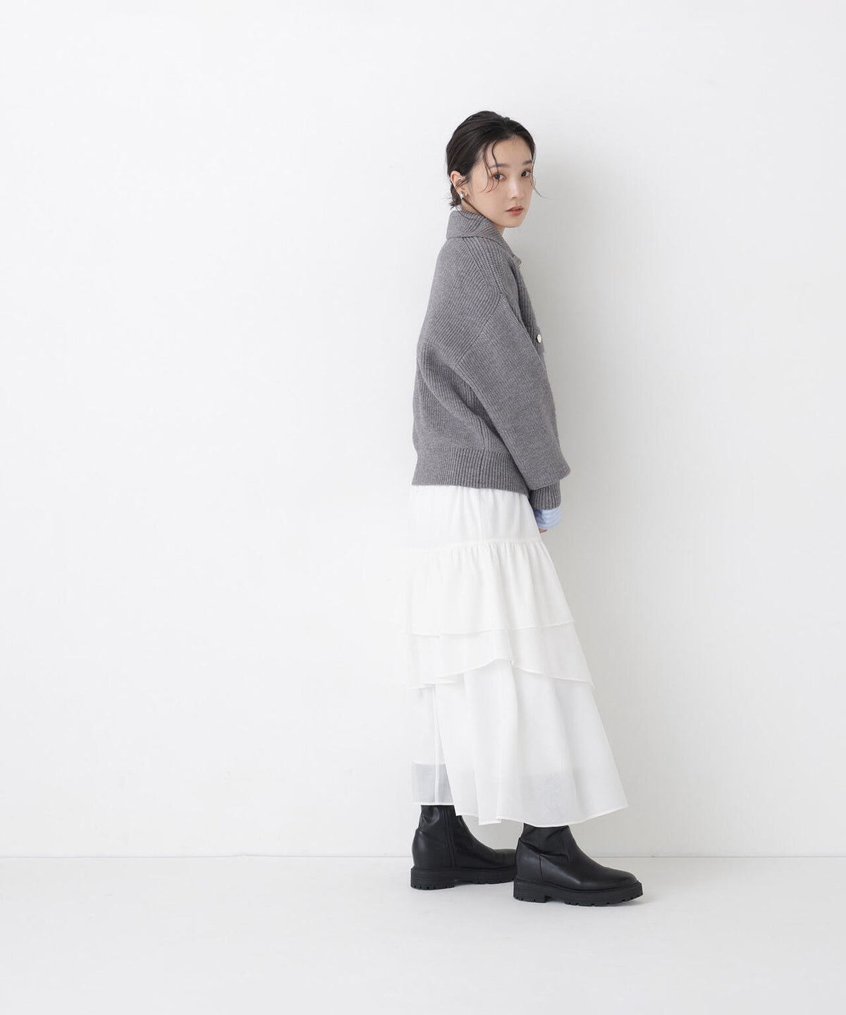 163cm 着用サイズ：M