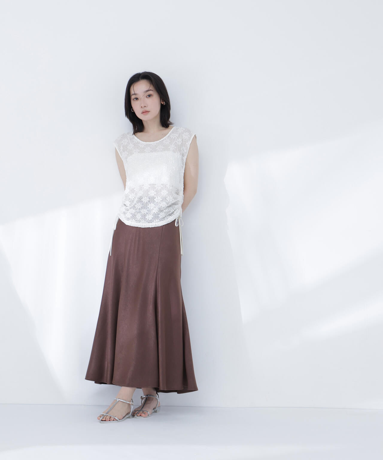 163cm 着用サイズ：M