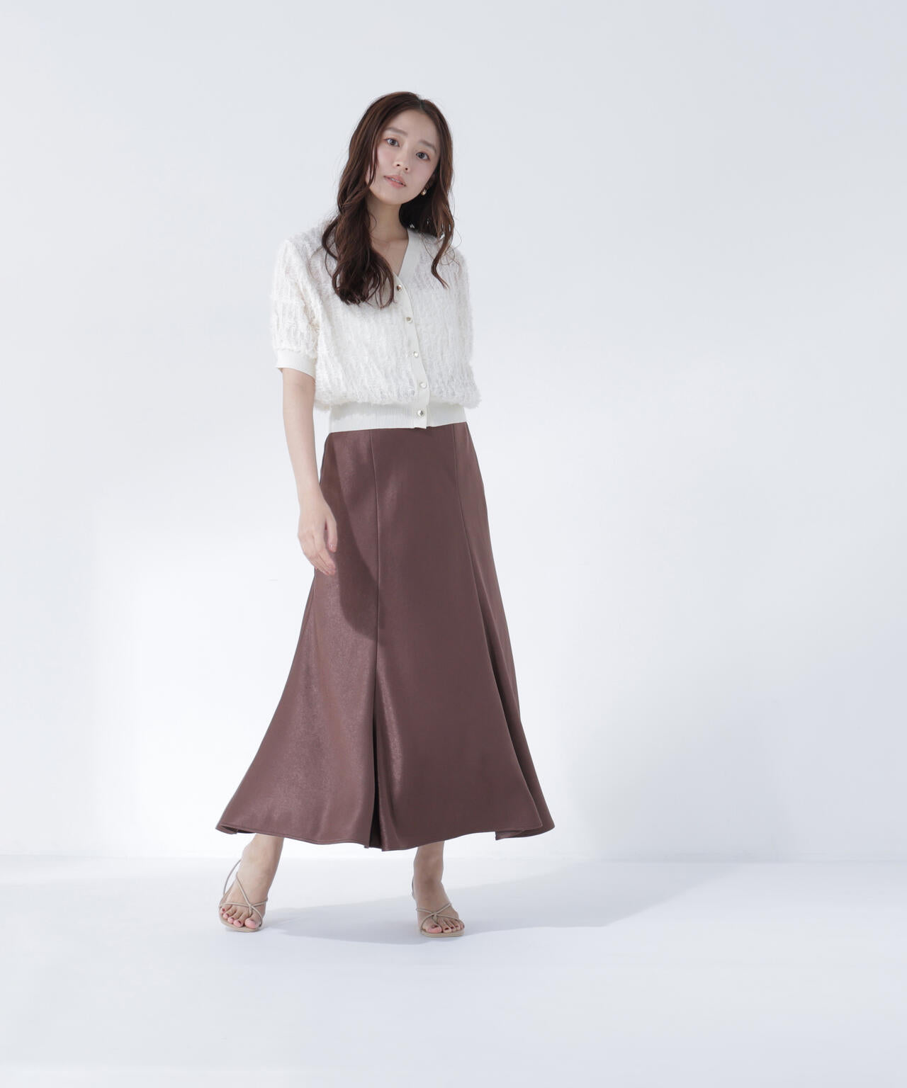 163cm 着用サイズ：M