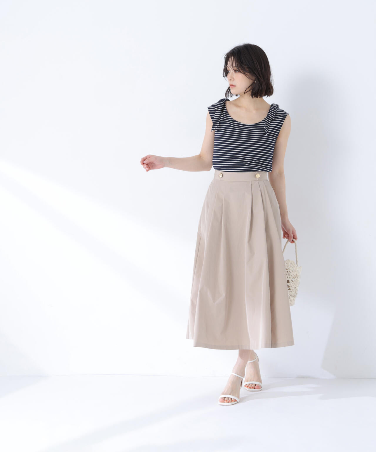 163cm 着用サイズ：M