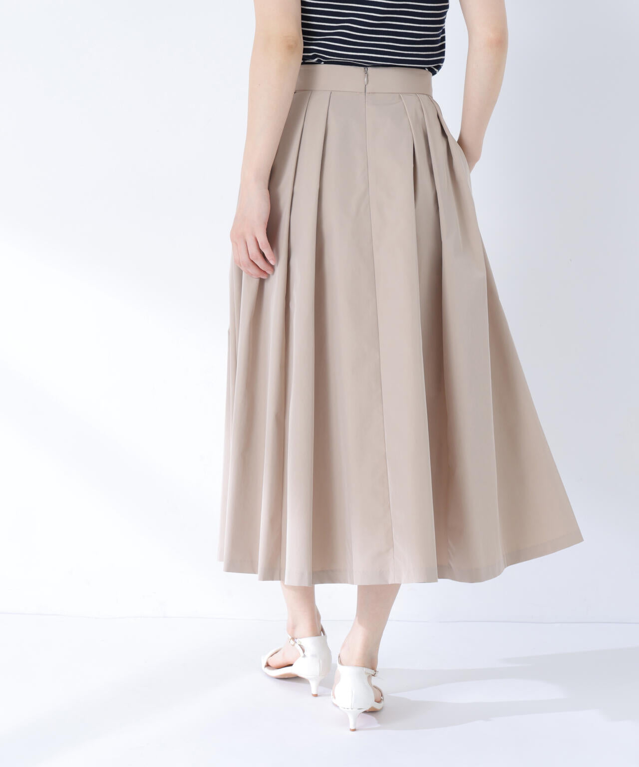 163cm 着用サイズ：M