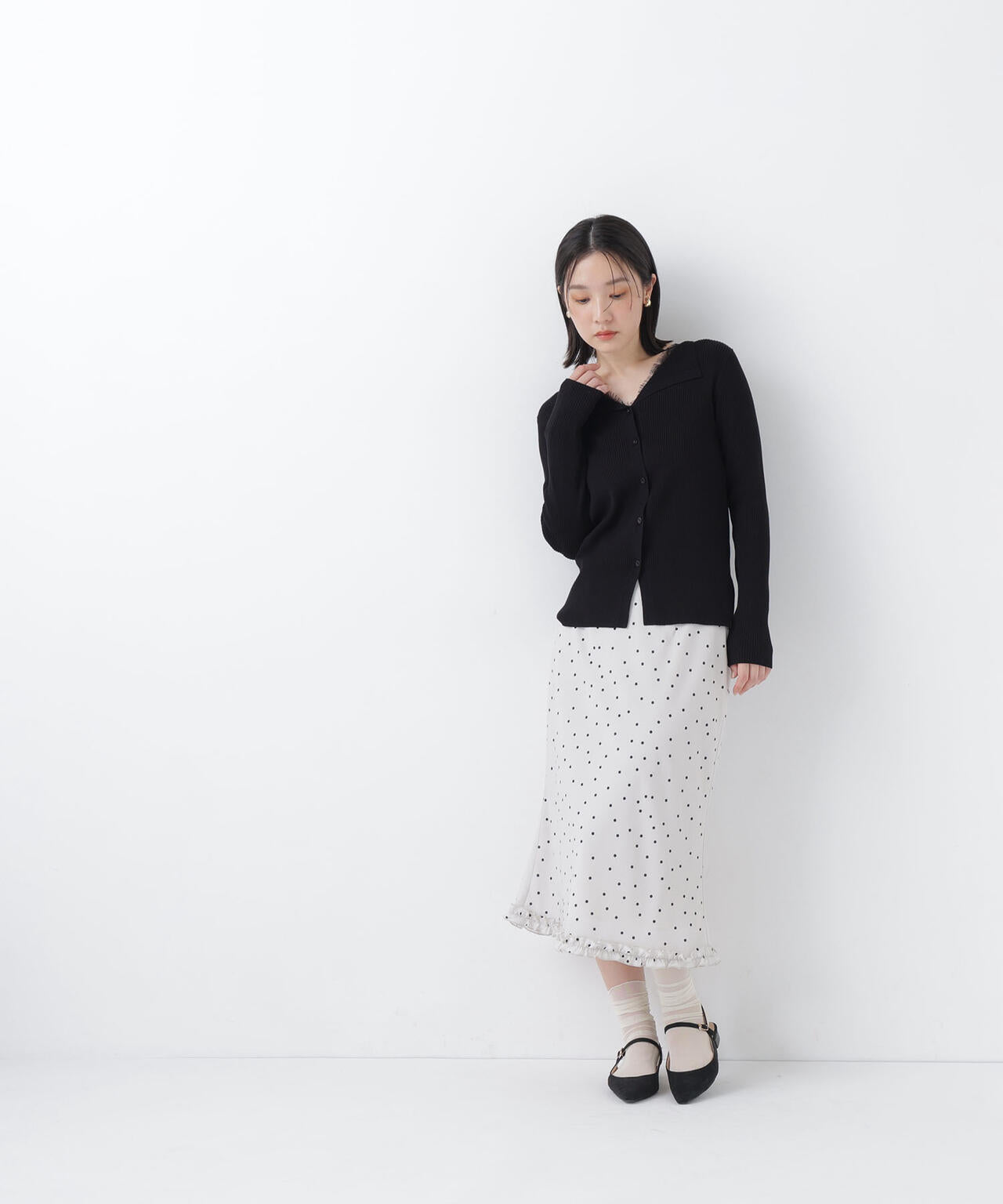 163cm 着用サイズ：M