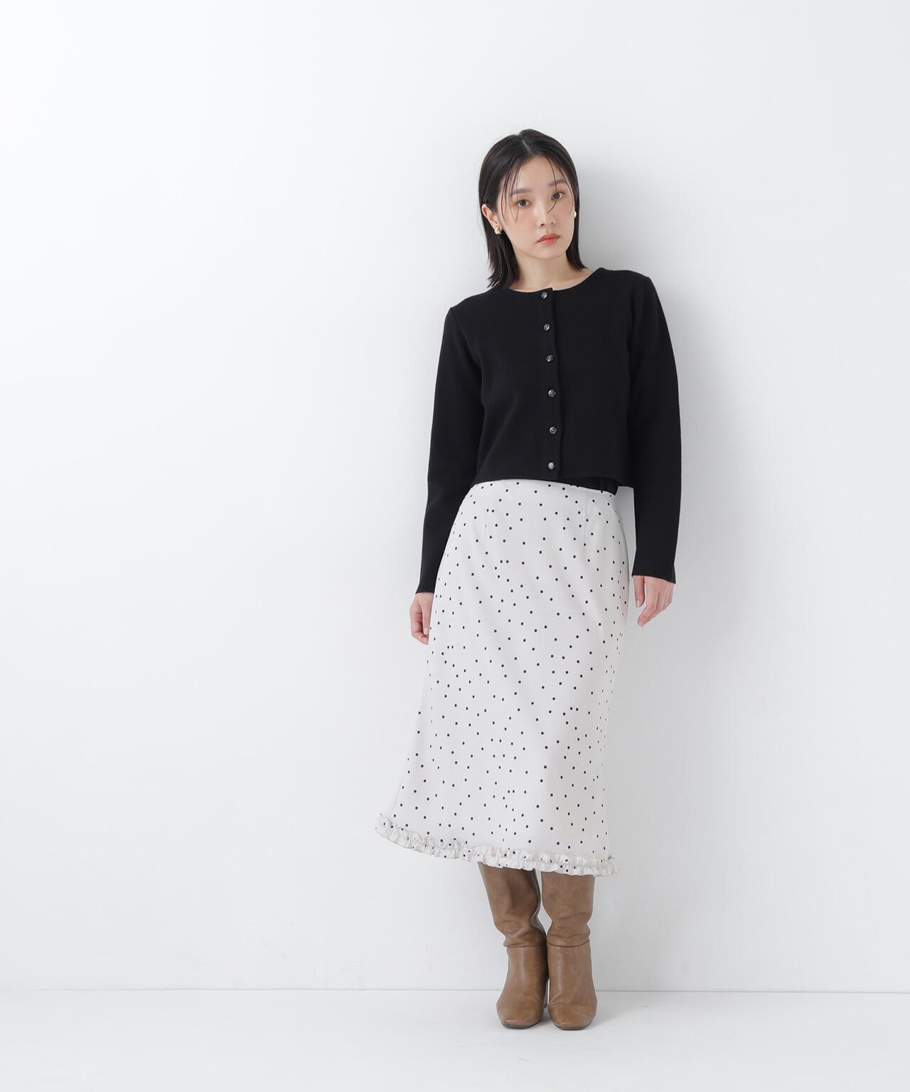 163cm 着用サイズ：M