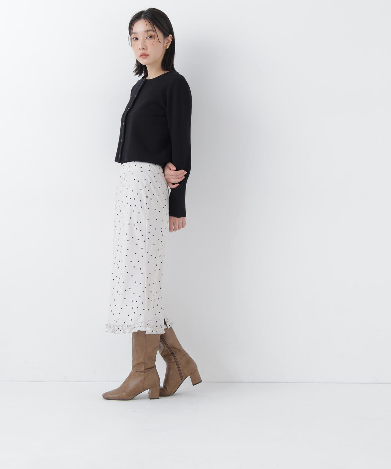 163cm 着用サイズ：M