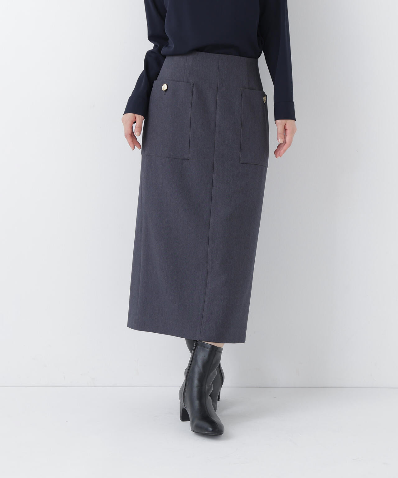 163cm 着用サイズ：M
