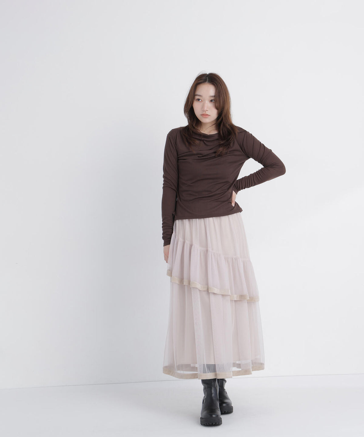 167cm 着用サイズ：M