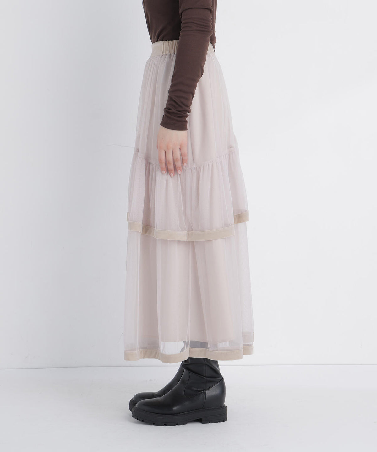 167cm 着用サイズ：M