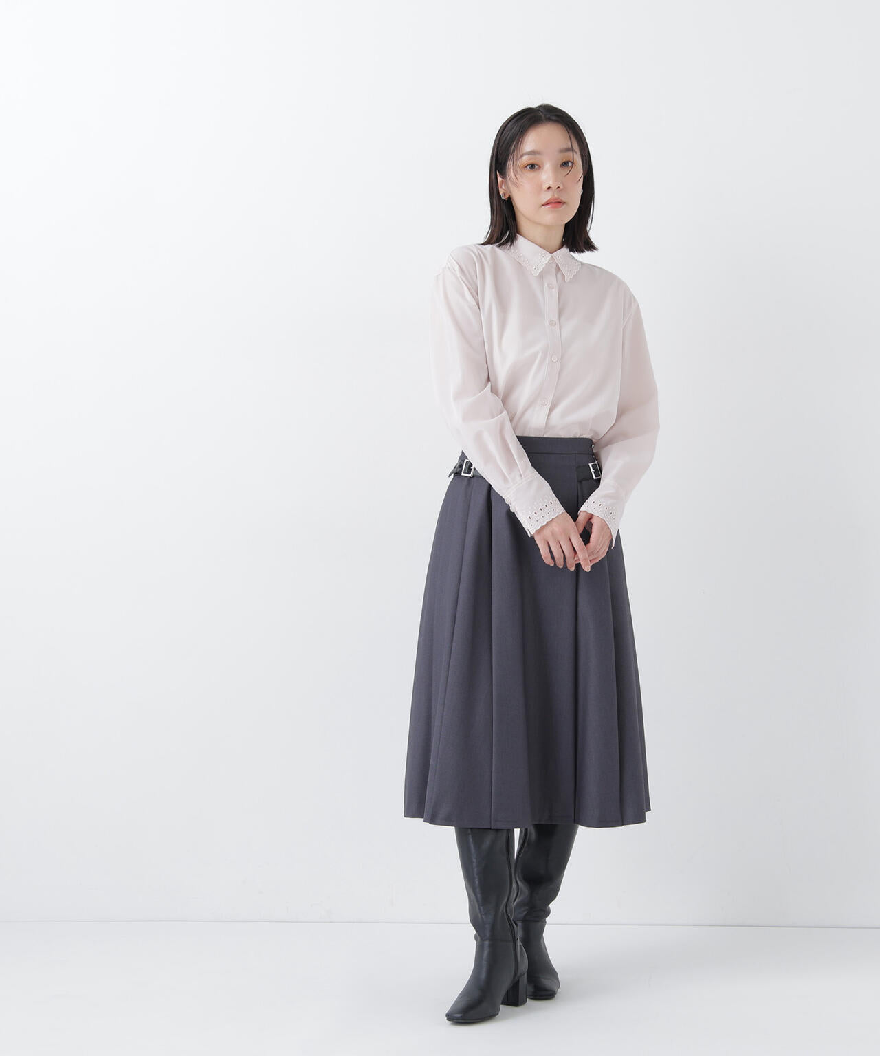 163cm 着用サイズ：M