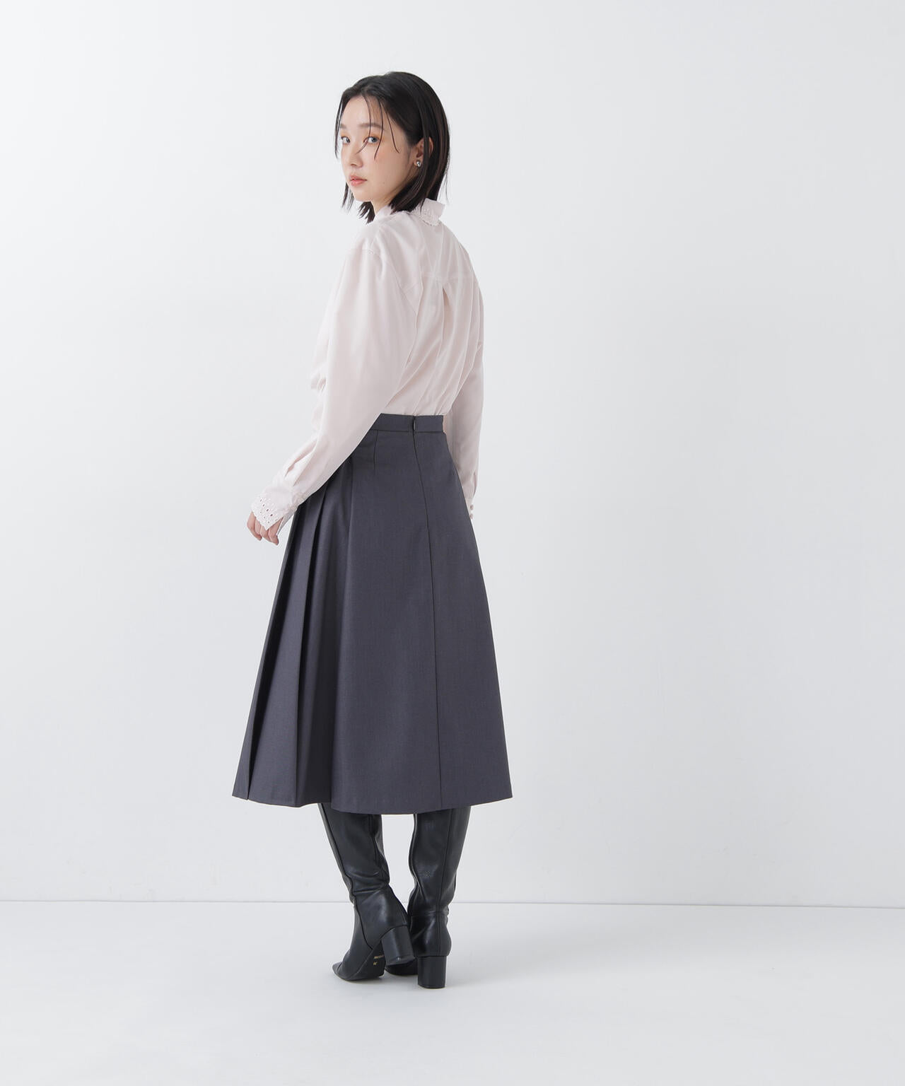 163cm 着用サイズ：M