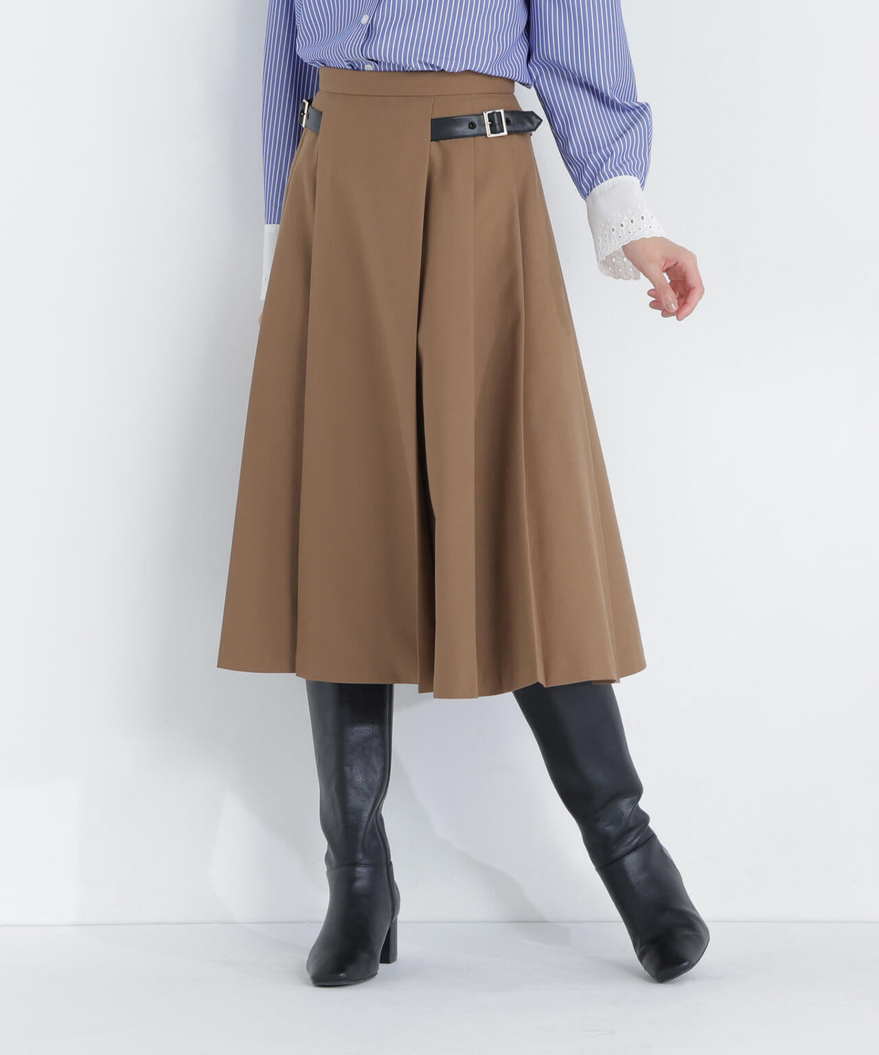 165.5cm 着用サイズ：M