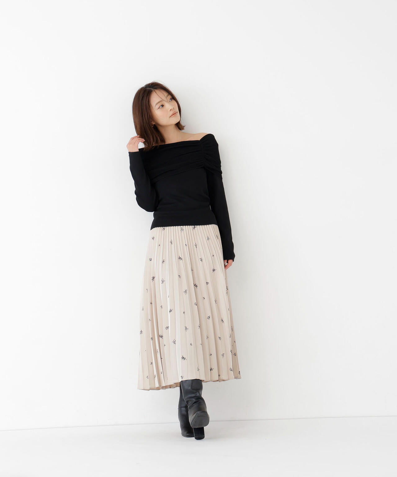 167cm 着用サイズ：M
