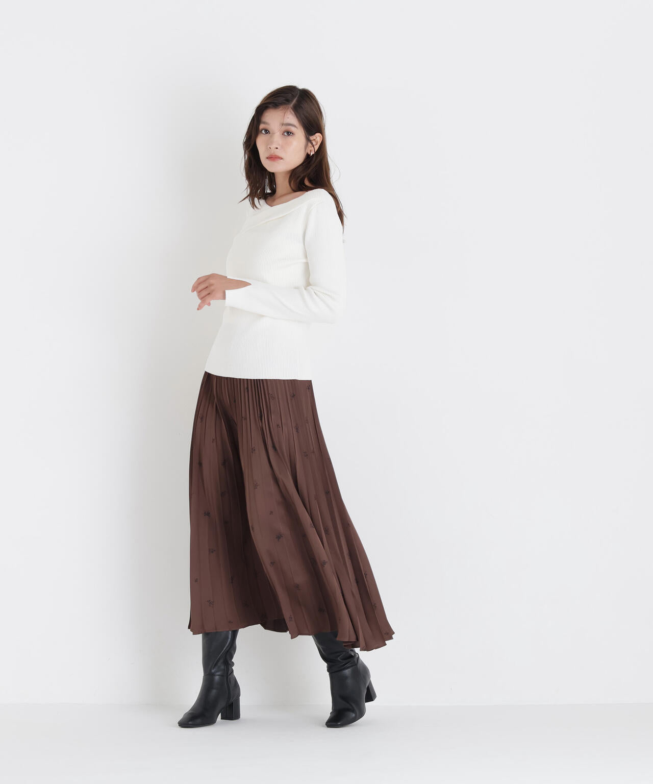 168cm 着用サイズ：M