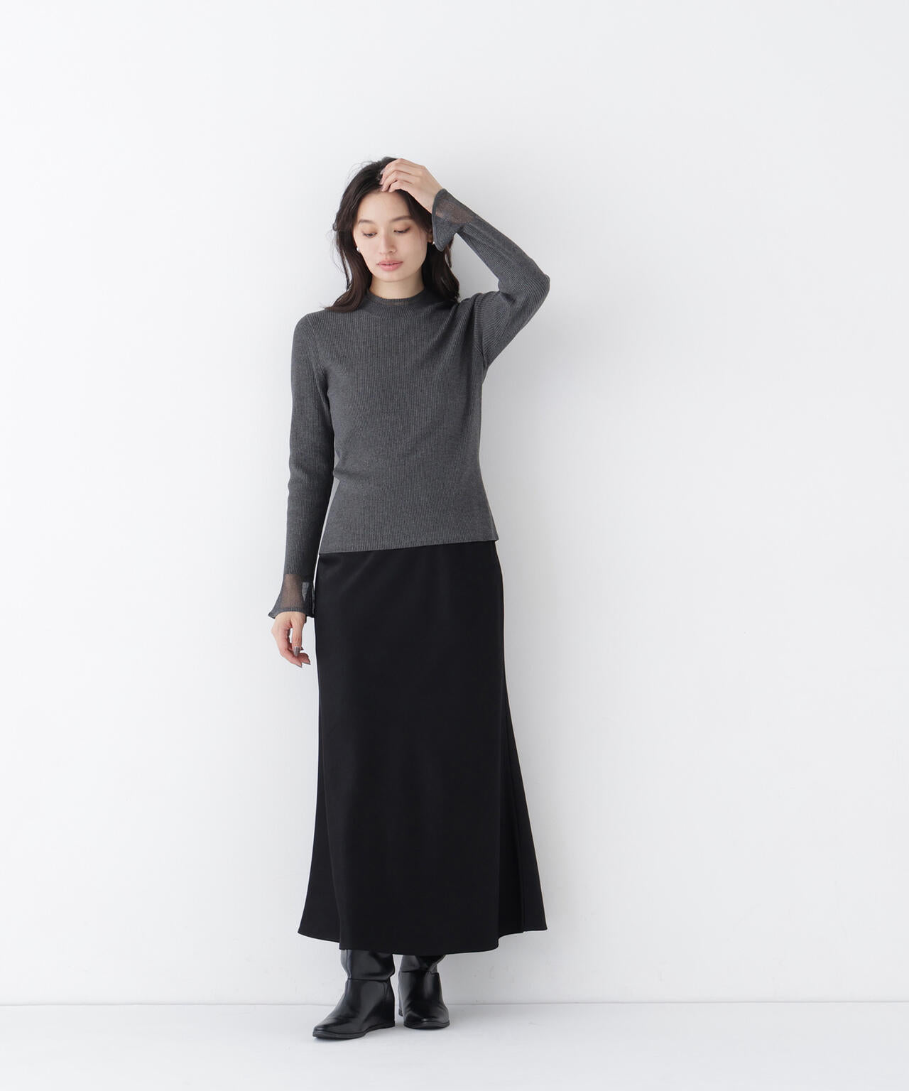 165cm 着用サイズ：M