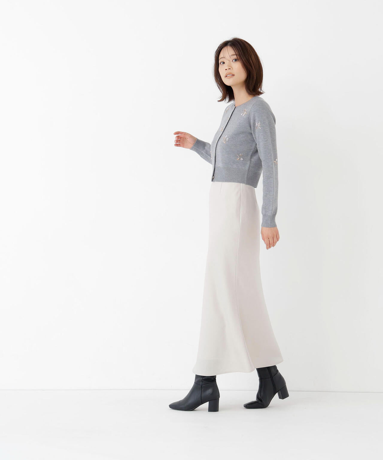 167cm 着用サイズ：M