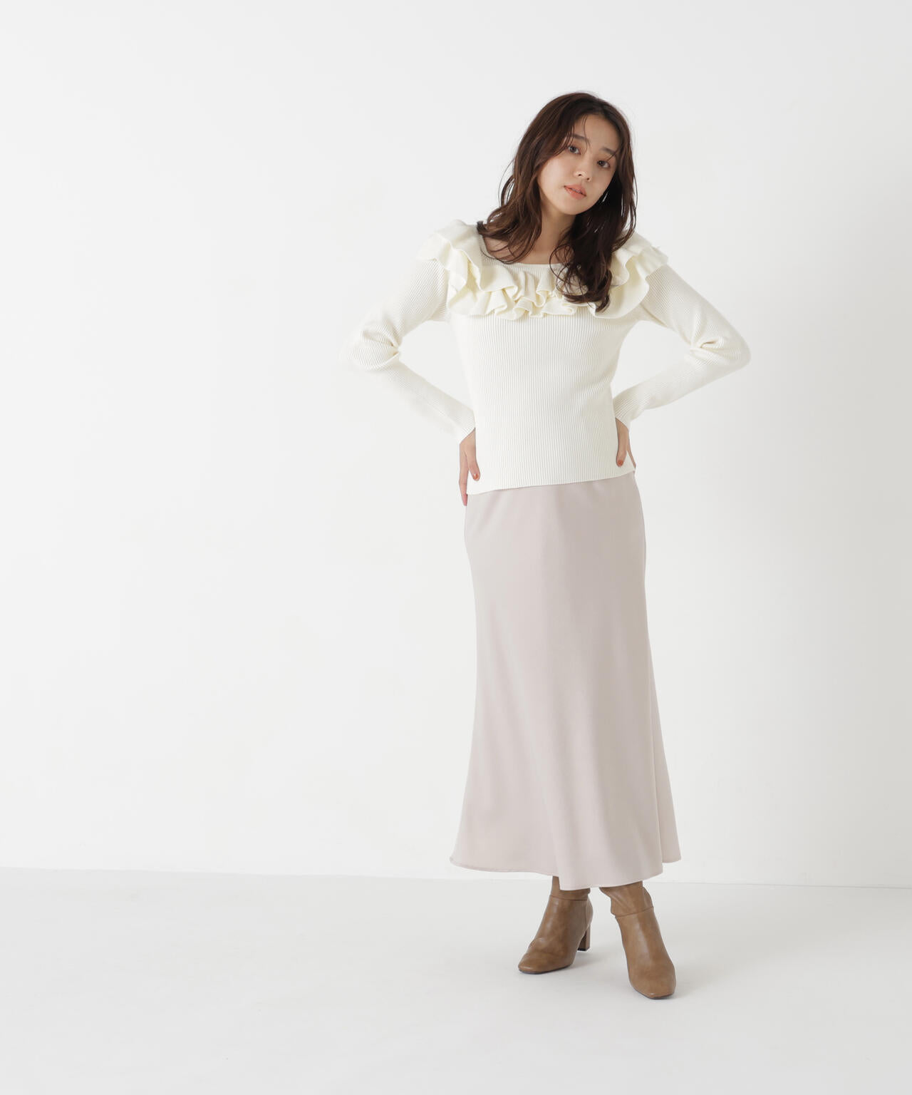 165.5cm 着用サイズ：M